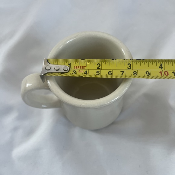 White Restaurant Ware Grade Coffee Tea Mug Cup‎ 8oz - Picture 8 of 8